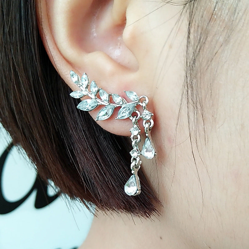 925 Silber Ohrringe aus Südkorea 
