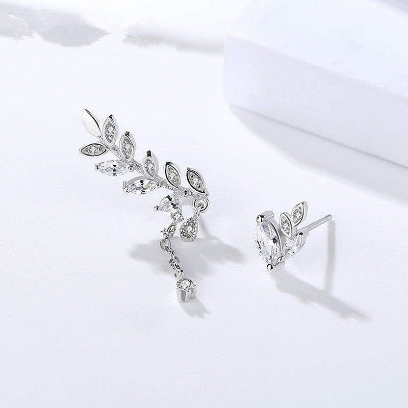 925 Silber Ohrringe aus Südkorea 